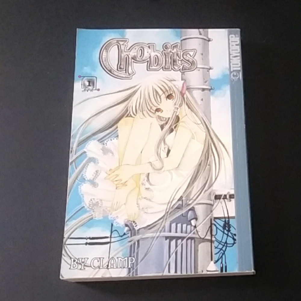 Tokyopop Chobits manga vol 1